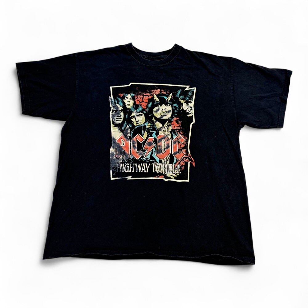 AC/DC Highway to Hell Graphic Tee Size‎ 2X Plus